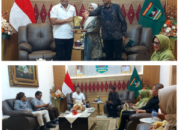 Vasko Ruseimy menerima kunjungan Nagari Creative Hub Pangian di Padang