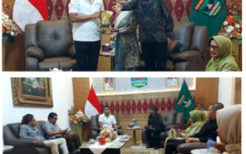 Vasko Ruseimy menerima kunjungan Nagari Creative Hub Pangian di Padang