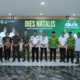 Forkopimda Asahan foto bersama pengurus SEMMI Kabupaten Asahan di Aula Melati