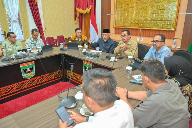 Kawasan Geopark Silokek di Sijunjung Sumatera Barat kandidat UNESCO Global Geopark