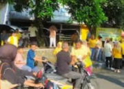 Disambut Antusias, DPD dan Fraksi Golkar Pasaman Berbagi Takjil di Lubuk Sikaping