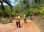 Goro Punggasan Timur Perkuat Kebersamaan, Pemnag dan Warga Bersatu Bangun Akses Bukit Limpato