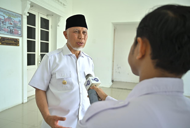Mahyeldi Ansharullah menjelaskan kebijakan WFH ASN Sumatera Barat