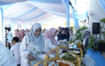 Kegiatan Halal Bihalal Dharma Wanita Persatuan Sumbar
