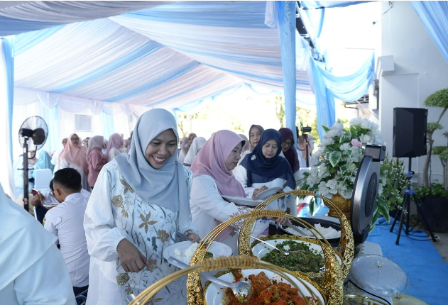 Kegiatan Halal Bihalal Dharma Wanita Persatuan Sumbar