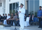 Wakil Bupati Asahan Rianto memimpin upacara Hari Otonomi Daerah 2026