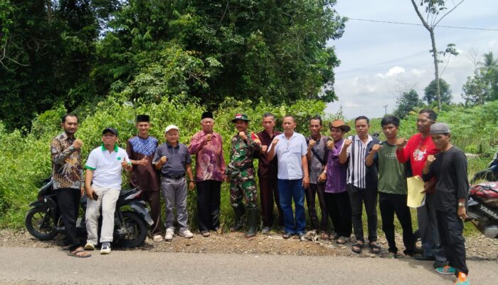 Pemerintah Tiyuh Penumangan Sepakati Lokasi Pembangunan KDMP Terpusat di Suku 3