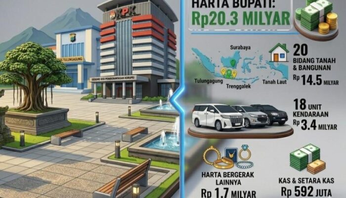 Operasi Senyap KPK di Jawa Timur, Gelandang Bupati Tulungagung dan 16 Orang Diamankan