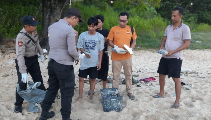 Kokain 27,83 Kg Ditemukan di Perairan Giligenting Sumenep, Diduga Dari Jaringan Internasional