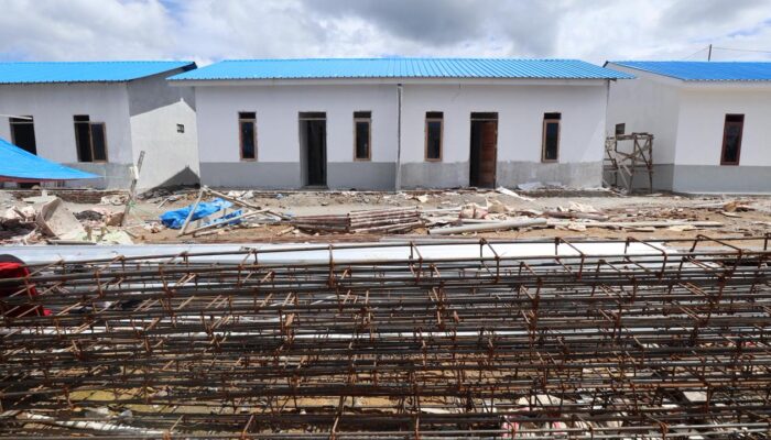 Pembangunan 103 Huntap di Tapanuli Utara Segera Rampung, Relokasi Dimulai Mei