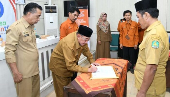 Pemerintah Kabupaten Sumenep Sosialisasikan Membangun Desa Berbasis Data