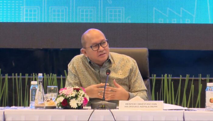 Investasi Masuk RI Capai Rp 498,8 T di Tahun 2026, Buka 706 Ribu Lapangan Kerja