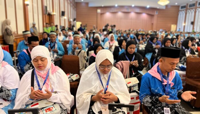 Hampir 10 Ribu Jemaah Tiba di Madinah, Layanan Haji Terpadu Bikin Proses Makin Cepat