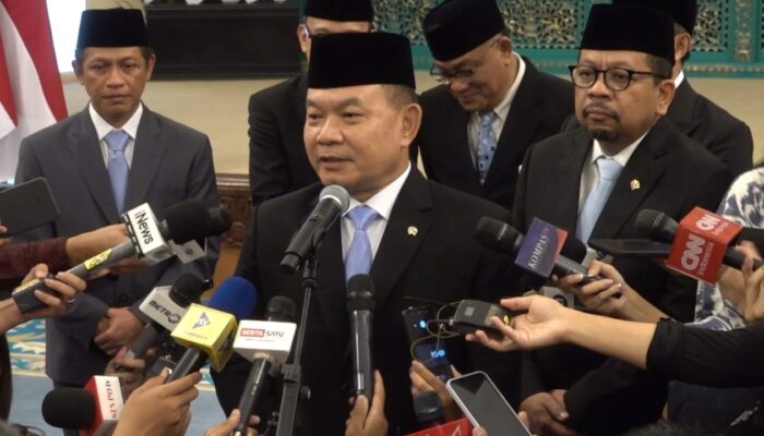 Usai Dilantik Jadi Kepala KSP, Dudung Pastikan Program Strategis Nasional Prabowo Tuntas dan Cepat