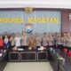 Jaga Kondusivitas Mayday 2026, Polres Magetan Gelar Rakor Lintas Sektoral
