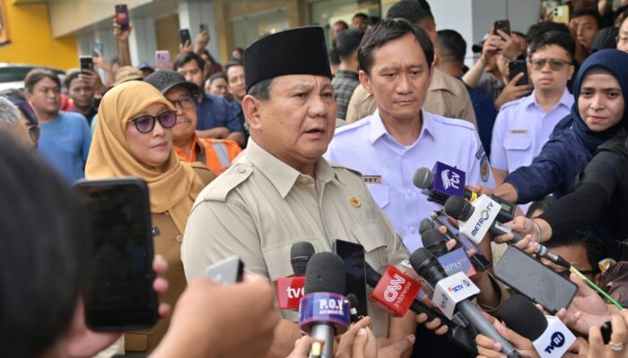Prabowo Perintahkan Pembenahan di 1.800 Perlintasan Sebidang Kereta Api untuk Cegah Kecelakaan