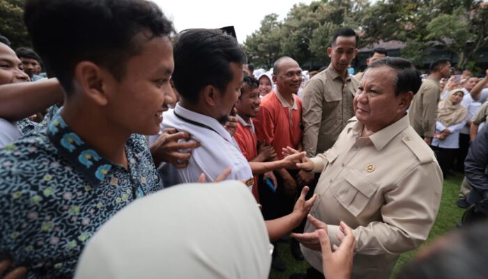Kunjungan Prabowo Picu Semangat dan Motivasi Belajar Siswa SMAN 1 Cilacap