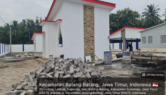 Pembangunan KNMP Desa Dapenda Sumenep Tak Sesuai Juknis, KKP Terkesan Cuci Tangan