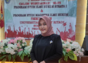 Kartika Asmanda Putri dosen Fakultas Hukum Universitas Slamet Riyadi Surakarta
