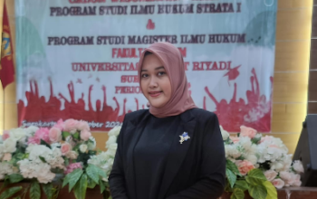 Kartika Asmanda Putri dosen Fakultas Hukum Universitas Slamet Riyadi Surakarta
