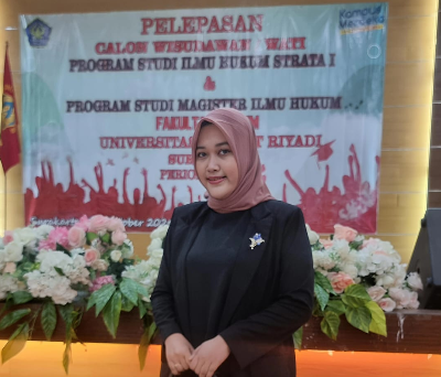 Kartika Asmanda Putri dosen Fakultas Hukum Universitas Slamet Riyadi Surakarta