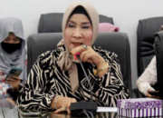 Hj Nety Herawati Ketua Komisi I DPRD Barito Utara