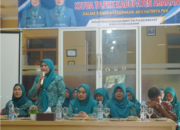 ketua pkk asahan tinjau pekarangan warga desa persatuan program aku hatinya pkk