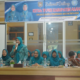 ketua pkk asahan tinjau pekarangan warga desa persatuan program aku hatinya pkk
