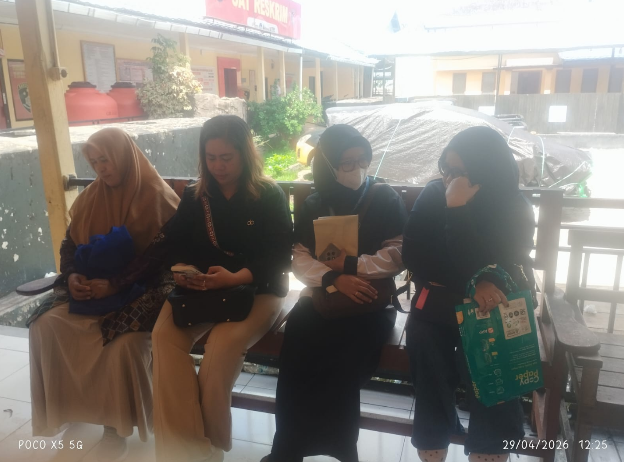 Tiga korban arisan melapor ke Polres Barito Utara terkait dugaan penipuan