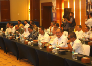 Komisi II DPR RI kunjungan kerja ke Bank Sumut Medan