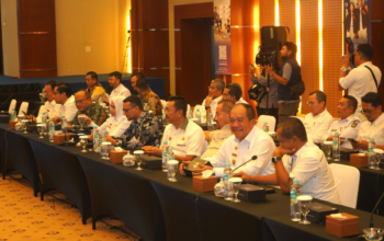 Komisi II DPR RI kunjungan kerja ke Bank Sumut Medan