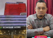 M Alinafiah Matondang LBH Medan beri keterangan pers