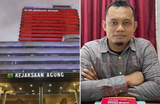 M Alinafiah Matondang LBH Medan beri keterangan pers