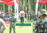 Mahyeldi Ansharullah membuka TMMD di Nagari Batu Gadang
