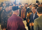 Mahyeldi Ansharullah saat menghadiri forum Supermentor-28 di Jakarta