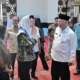 Mahyeldi bersama Menteri Pariwisata meninjau Masjid Raya Sumbar di Padang