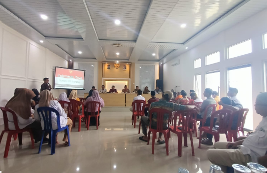 Musrenbang RPJM Nagari Padang XI Punggasan di Linggo Sari Baganti