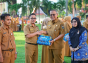 ASN Calon Jemaah Haji Sumbar Dilepas, Sekda Tekankan Integritas