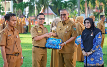 ASN Calon Jemaah Haji Sumbar Dilepas, Sekda Tekankan Integritas