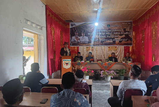 kegiatan pelestarian silek pangian di nagari pangian sumatera barat