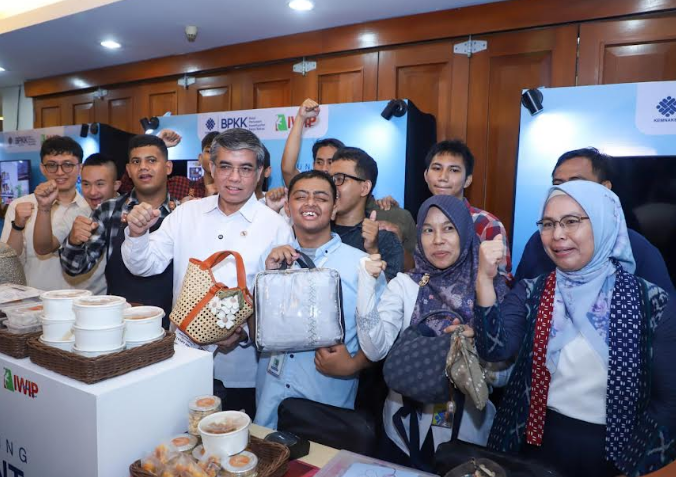 peluncuran Talent Innovation Hub Kemnaker di Bekasi