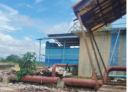 Proyek pembangunan instalasi pengolahan air PDAM Barito Utara di Muara Teweh tahun 2026