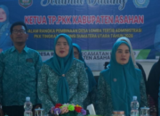 pkk asahan pembinaan administrasi desa rahuning kader pkk