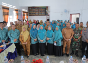 IVA Test Asahan PKK Air Joman deteksi kanker serviks