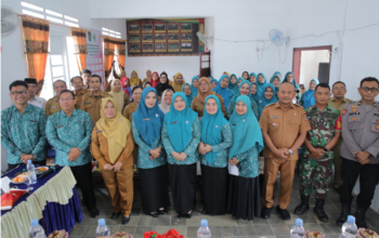 IVA Test Asahan PKK Air Joman deteksi kanker serviks