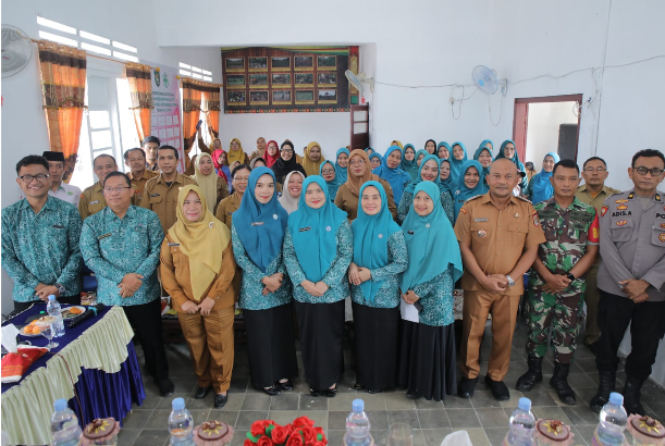 IVA Test Asahan PKK Air Joman deteksi kanker serviks