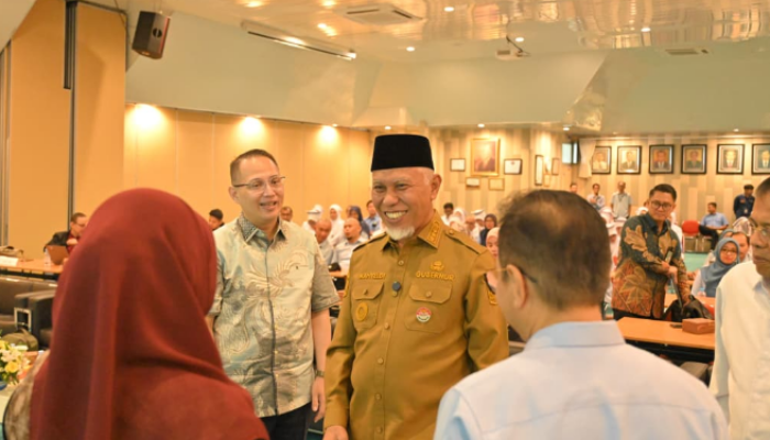 Sumbar Dukung Penguatan RSUP M. Djamil Lewat Proyek TRUST