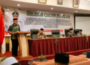 Penutupan seleksi kafilah MTQ Sumatera Barat oleh Edi Dharma di Padang