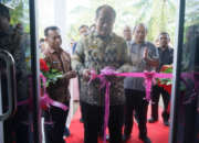 peresmian podcast asahan cerdas oleh bupati asahan di dinas pendidikan