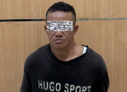 Polres Barito Utara mengamankan pelaku pencurian dan barang bukti di Kelurahan Lanjas Muara Teweh